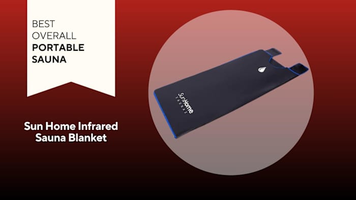 Sun Home Infrared Sauna Blanket Portable